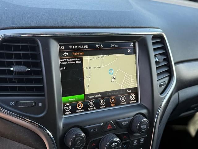 2018 Jeep Grand Cherokee Altitude