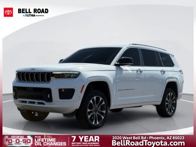 2023 Jeep Grand Cherokee L Overland