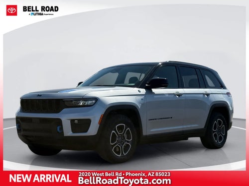 2022 Jeep Grand Cherokee 4xe Trailhawk