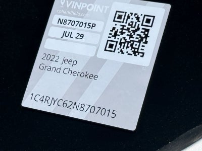 2022 Jeep Grand Cherokee 4xe Trailhawk
