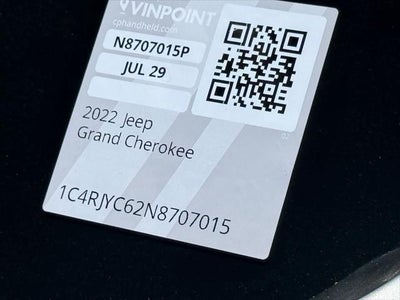 2022 Jeep Grand Cherokee 4xe Trailhawk