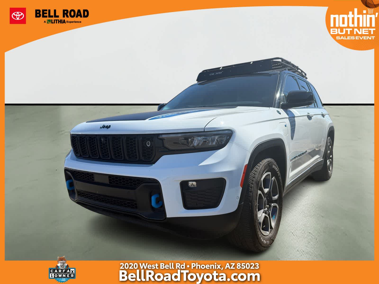 2023 Jeep Grand Cherokee 4xe Trailhawk