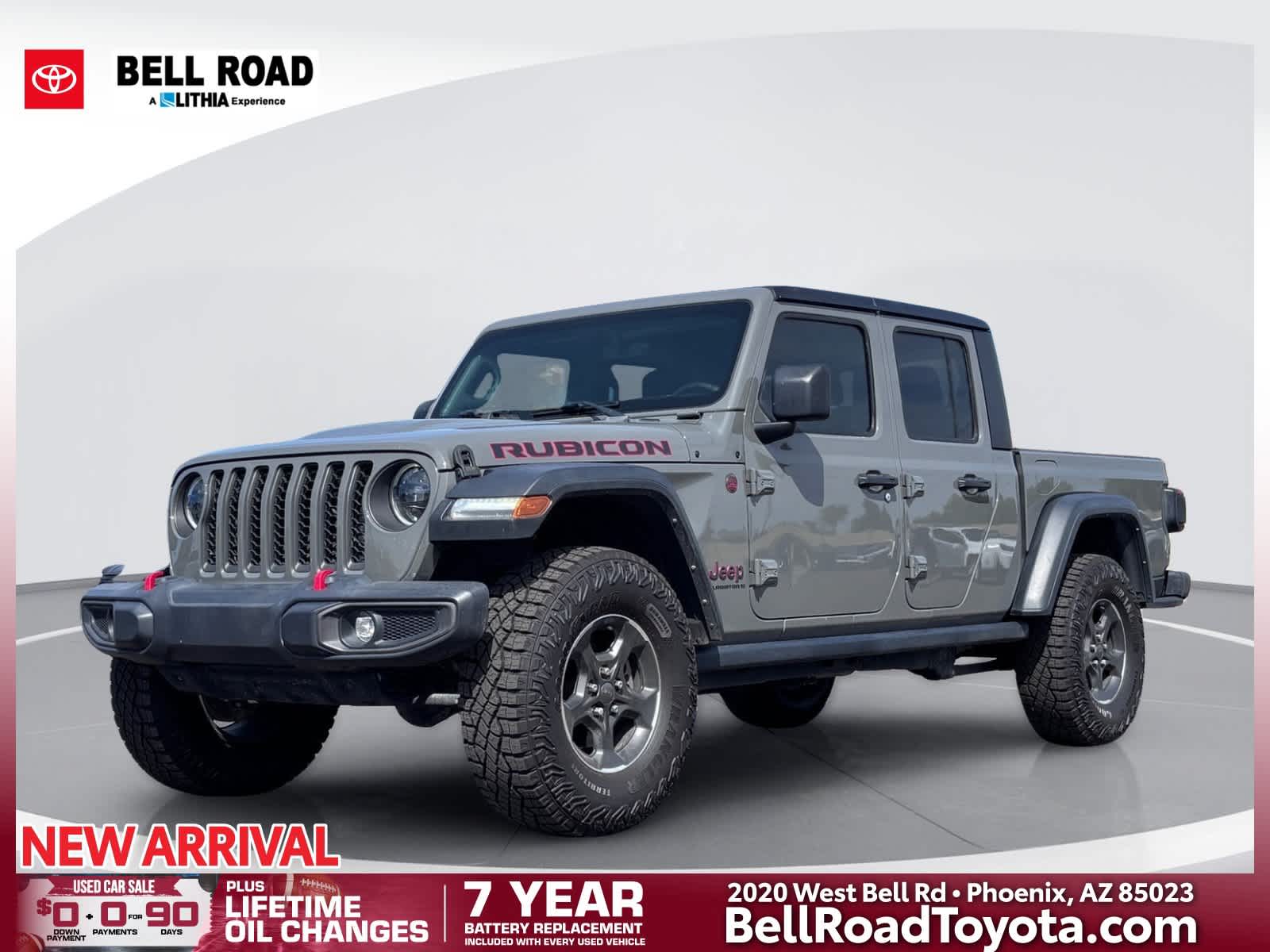 2023 Jeep Gladiator Rubicon