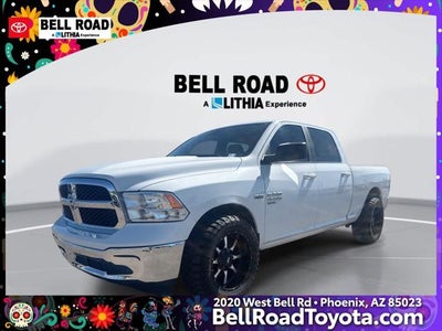 2021 RAM 1500 Classic SLT