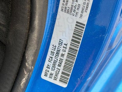 2021 RAM 1500 Laramie