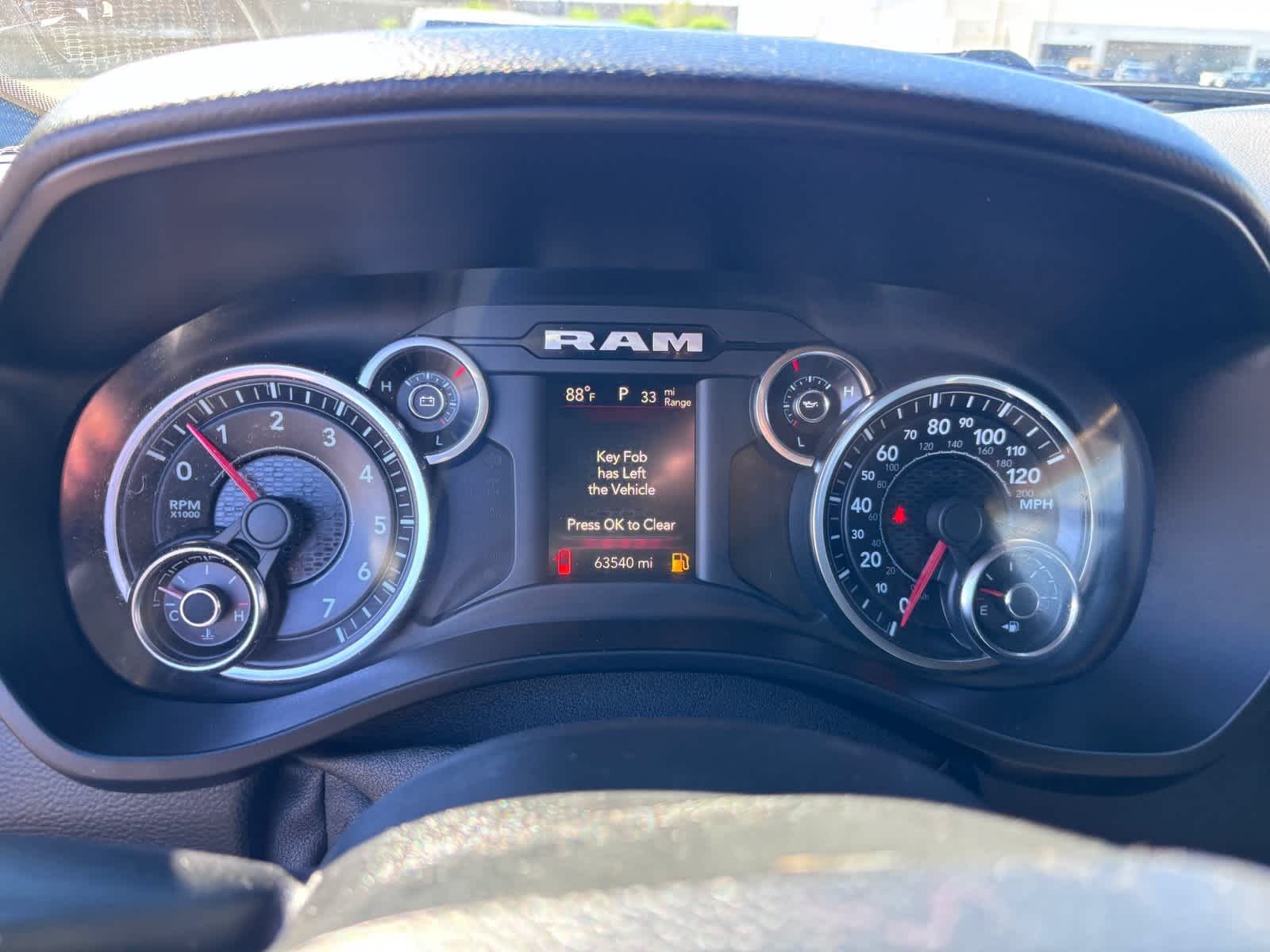 2020 RAM 1500 Lone Star