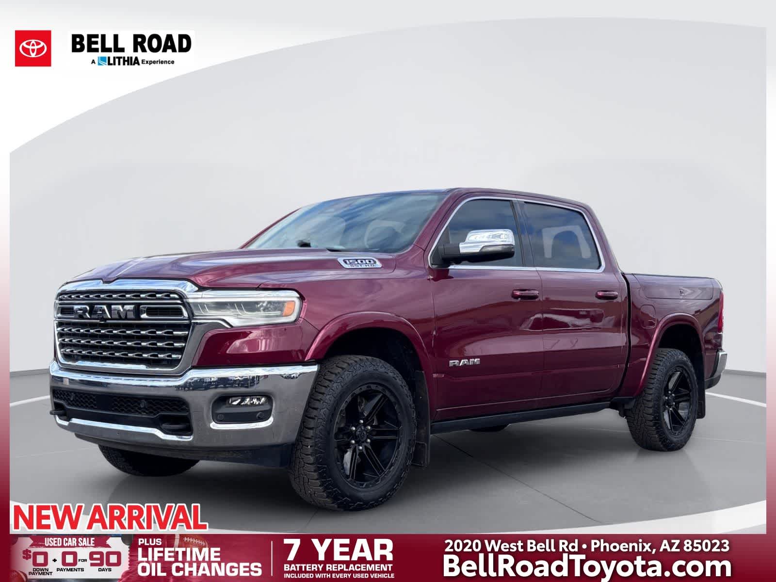2025 RAM 1500 Longhorn