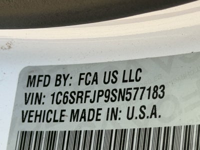 2025 RAM 1500 Laramie