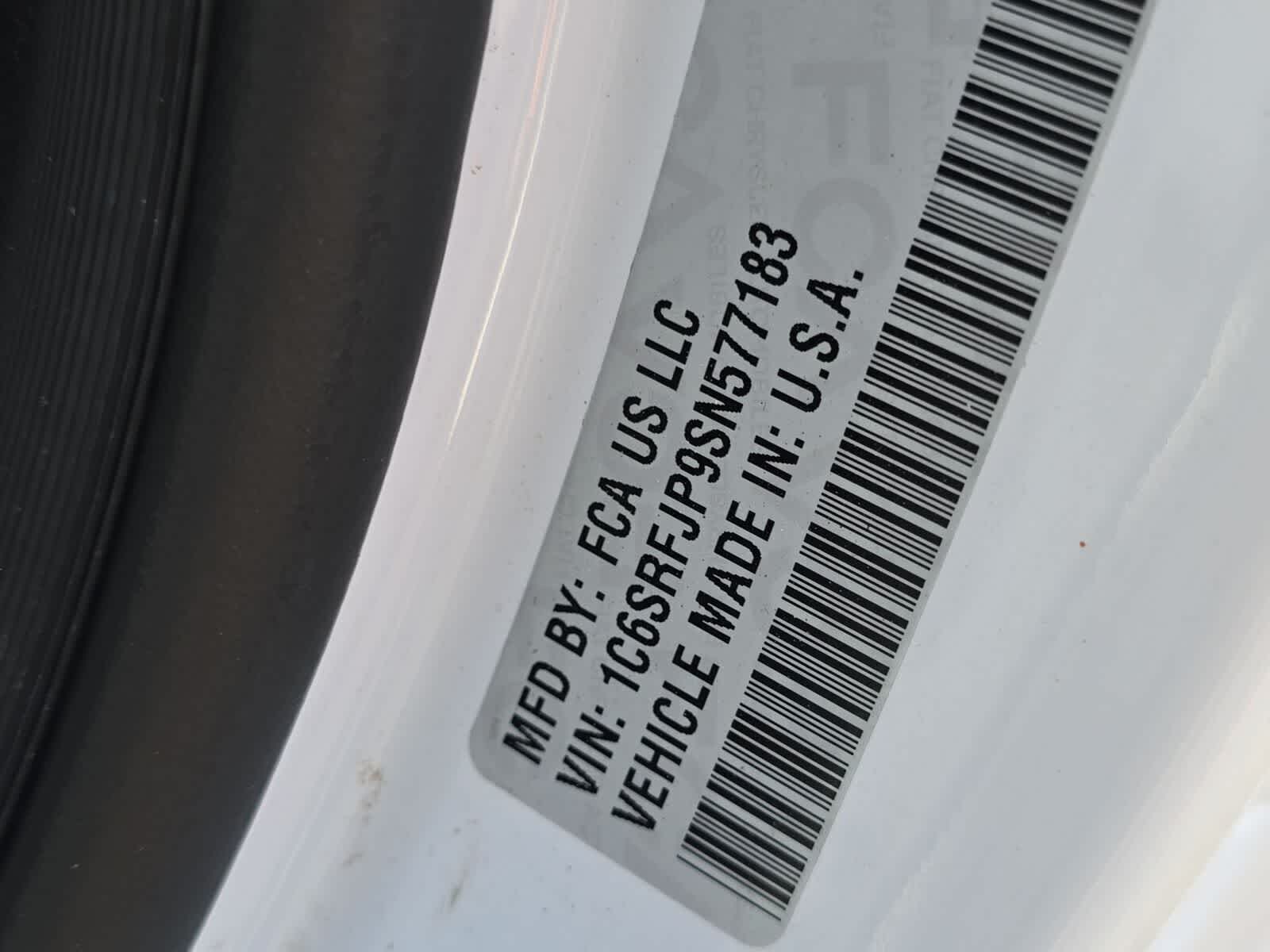 2025 RAM 1500 Laramie