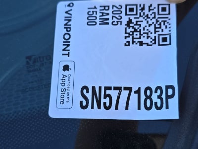 2025 RAM 1500 Laramie