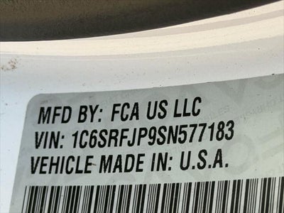 2025 RAM 1500 Laramie