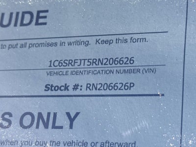 2024 RAM 1500 Laramie