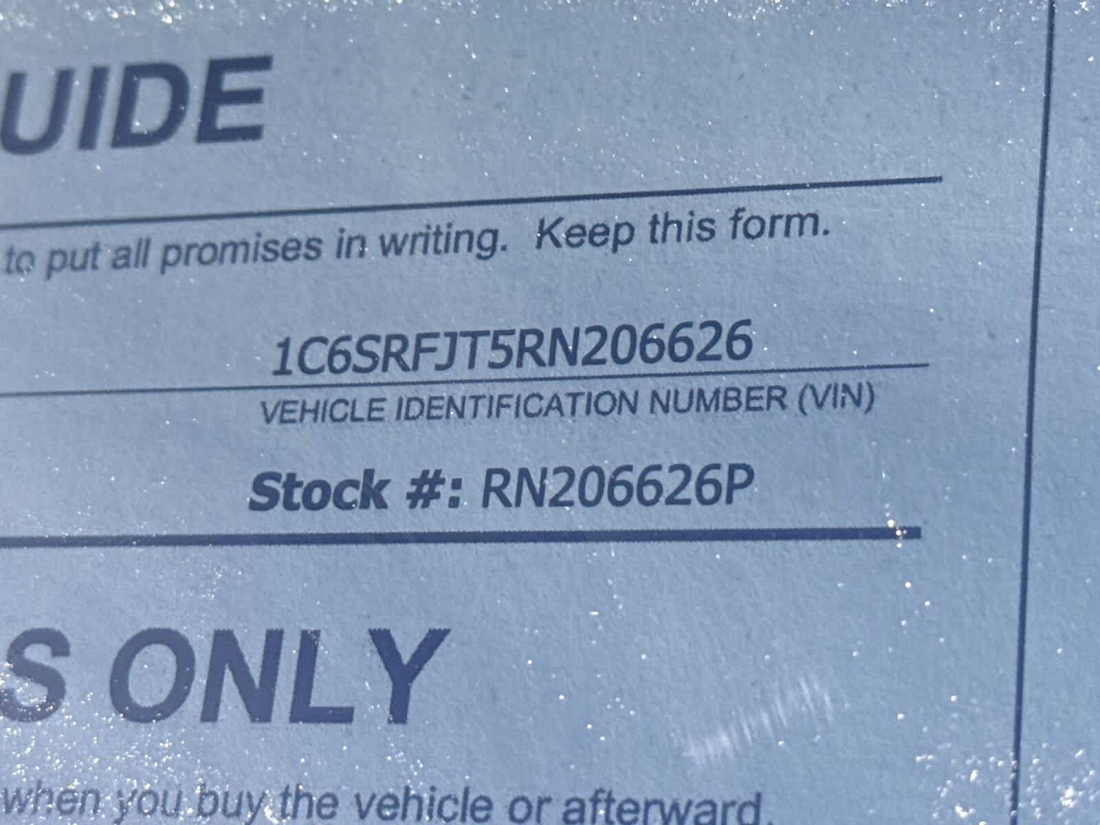 2024 RAM 1500 Laramie