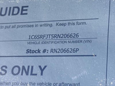 2024 RAM 1500 Laramie