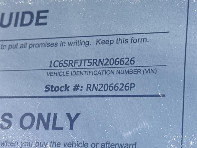 2024 RAM 1500 Laramie