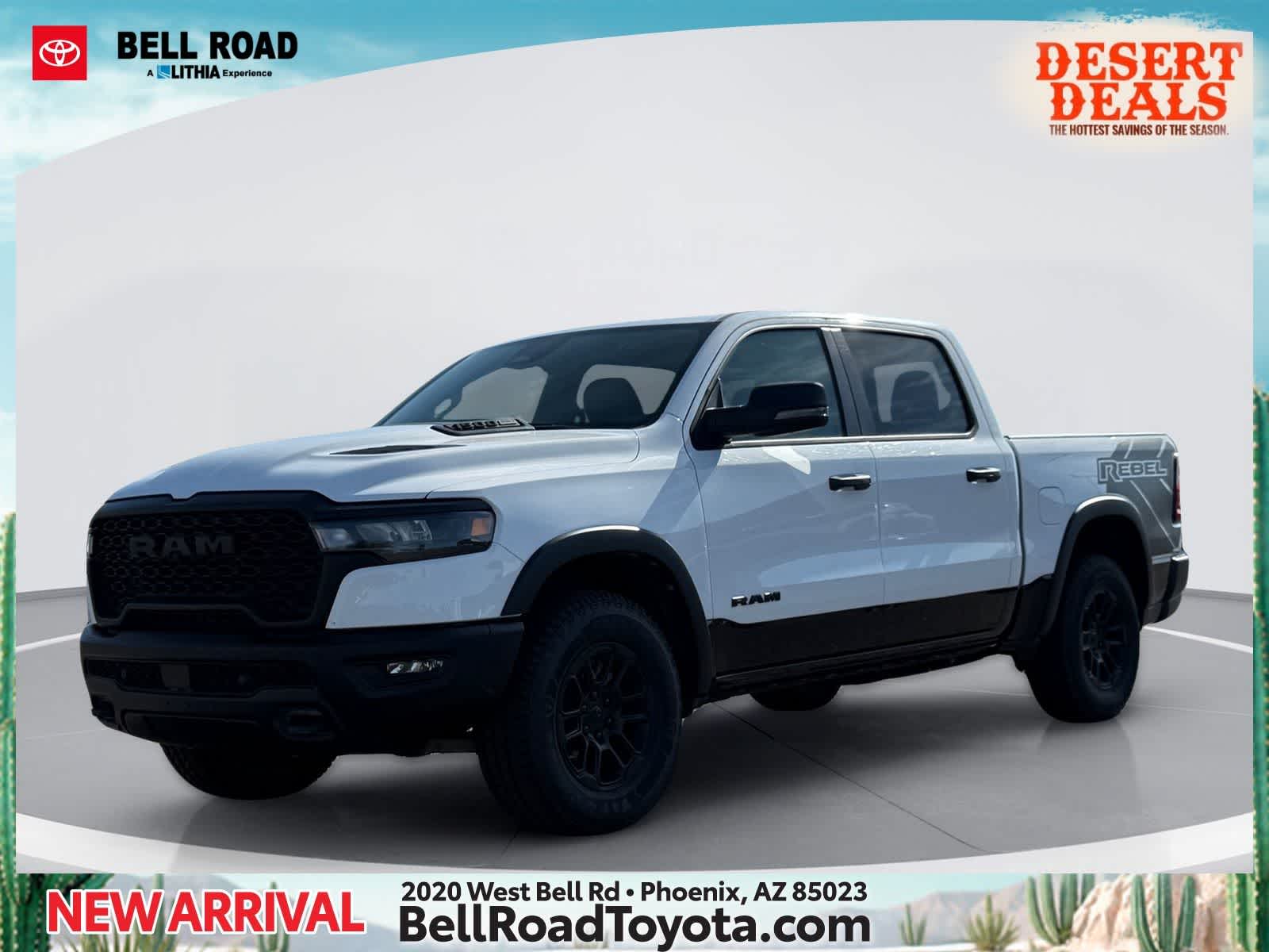 2025 RAM 1500 Rebel