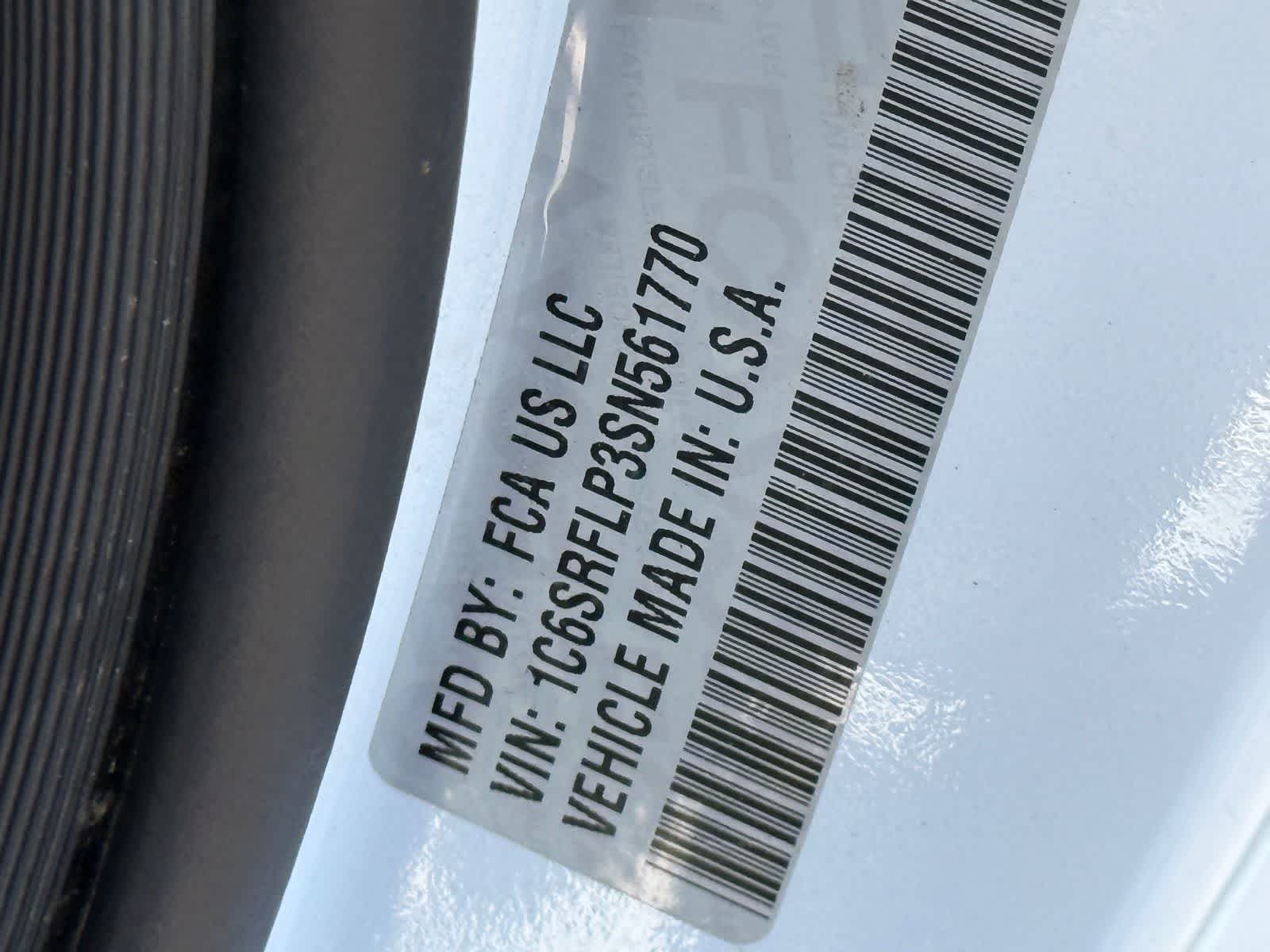 2025 RAM 1500 Rebel