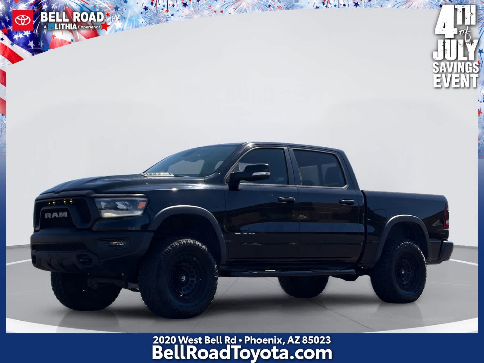 2019 RAM All-New 1500 Rebel