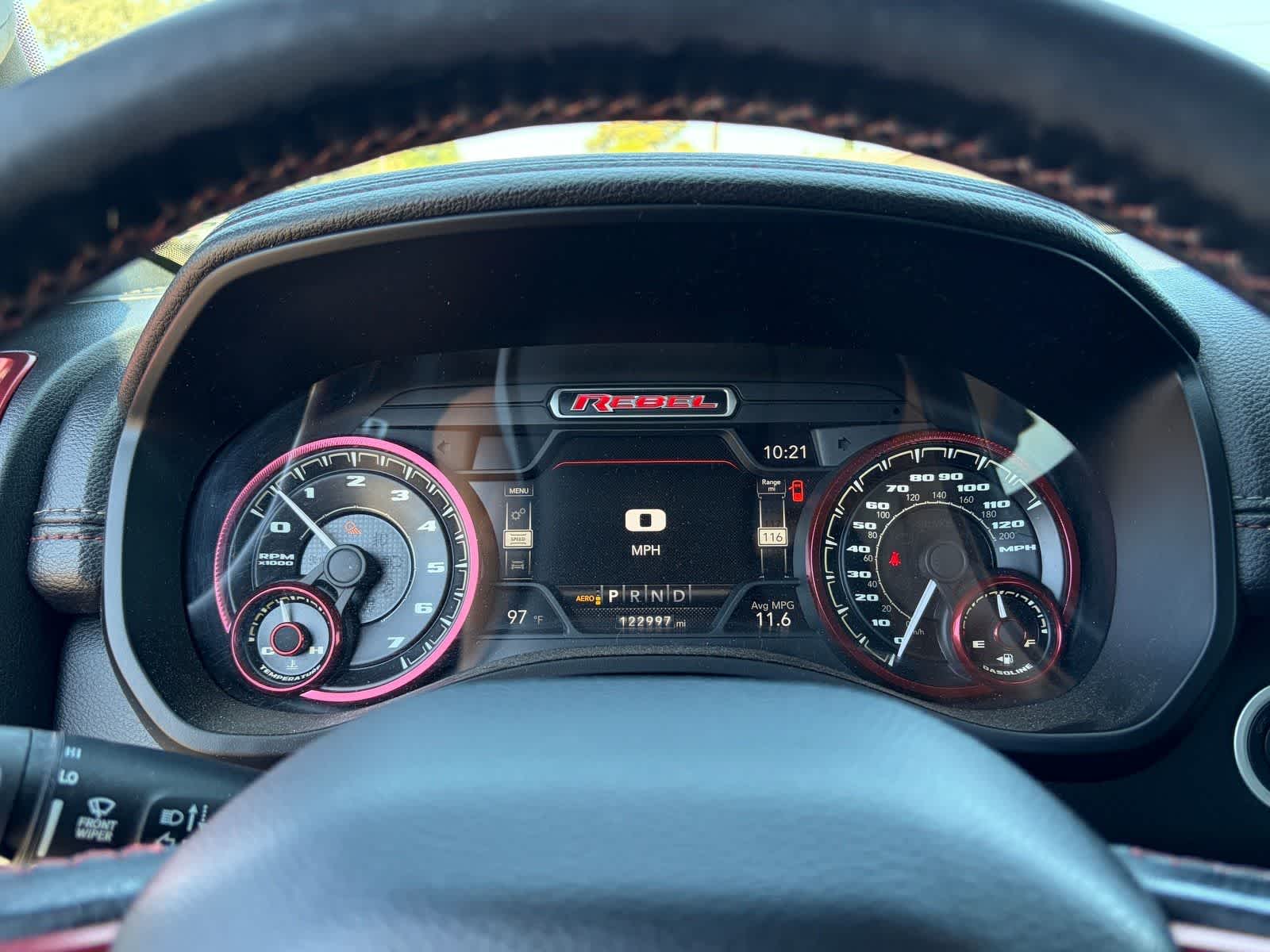 2019 RAM All-New 1500 Rebel