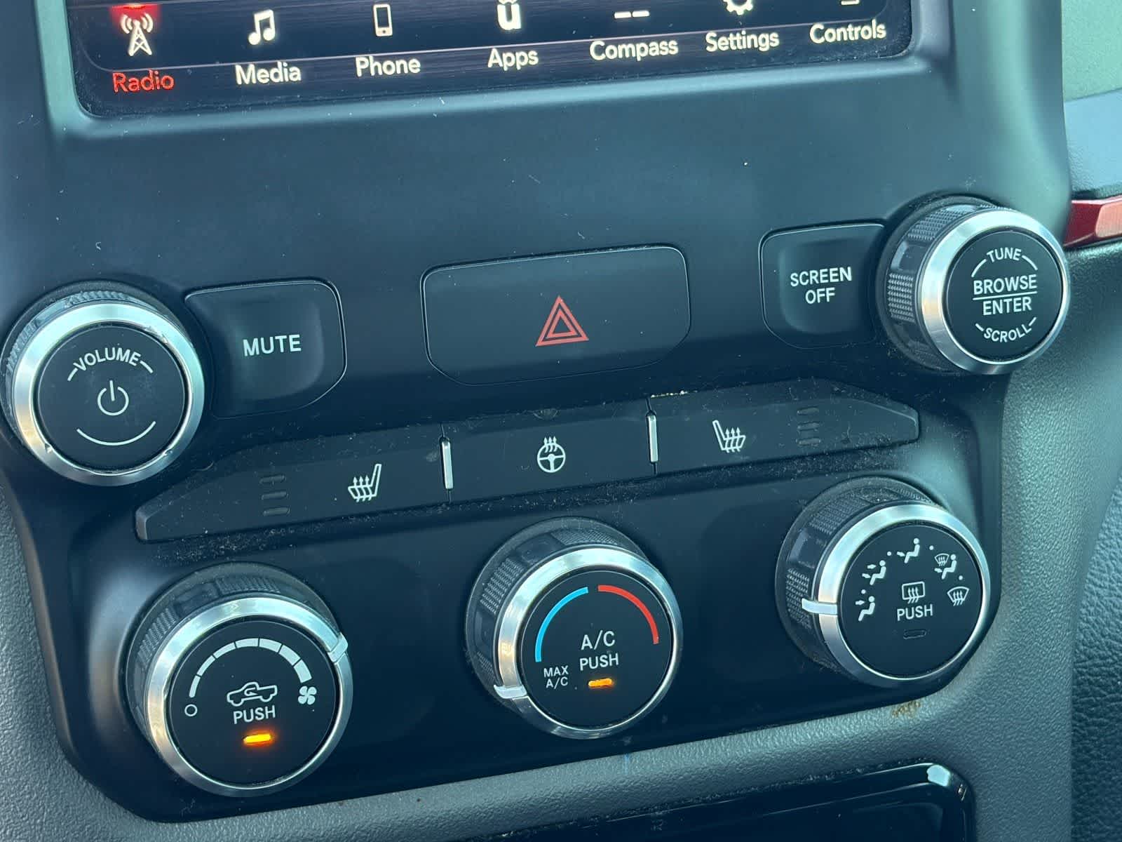2019 RAM All-New 1500 Rebel