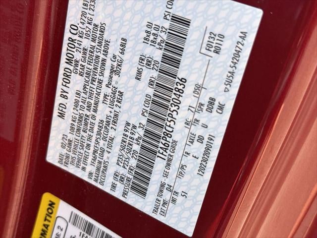 2023 Ford Mustang GT Premium