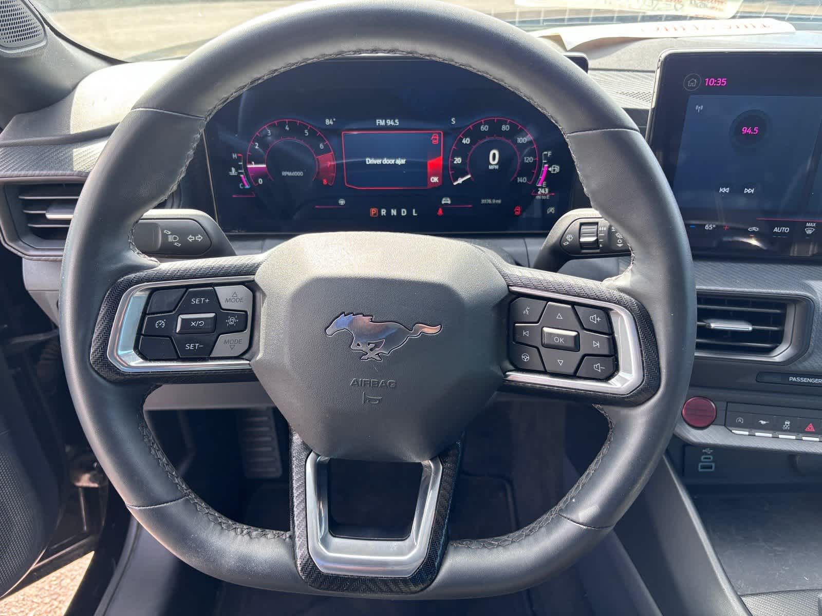 2024 Ford Mustang EcoBoost