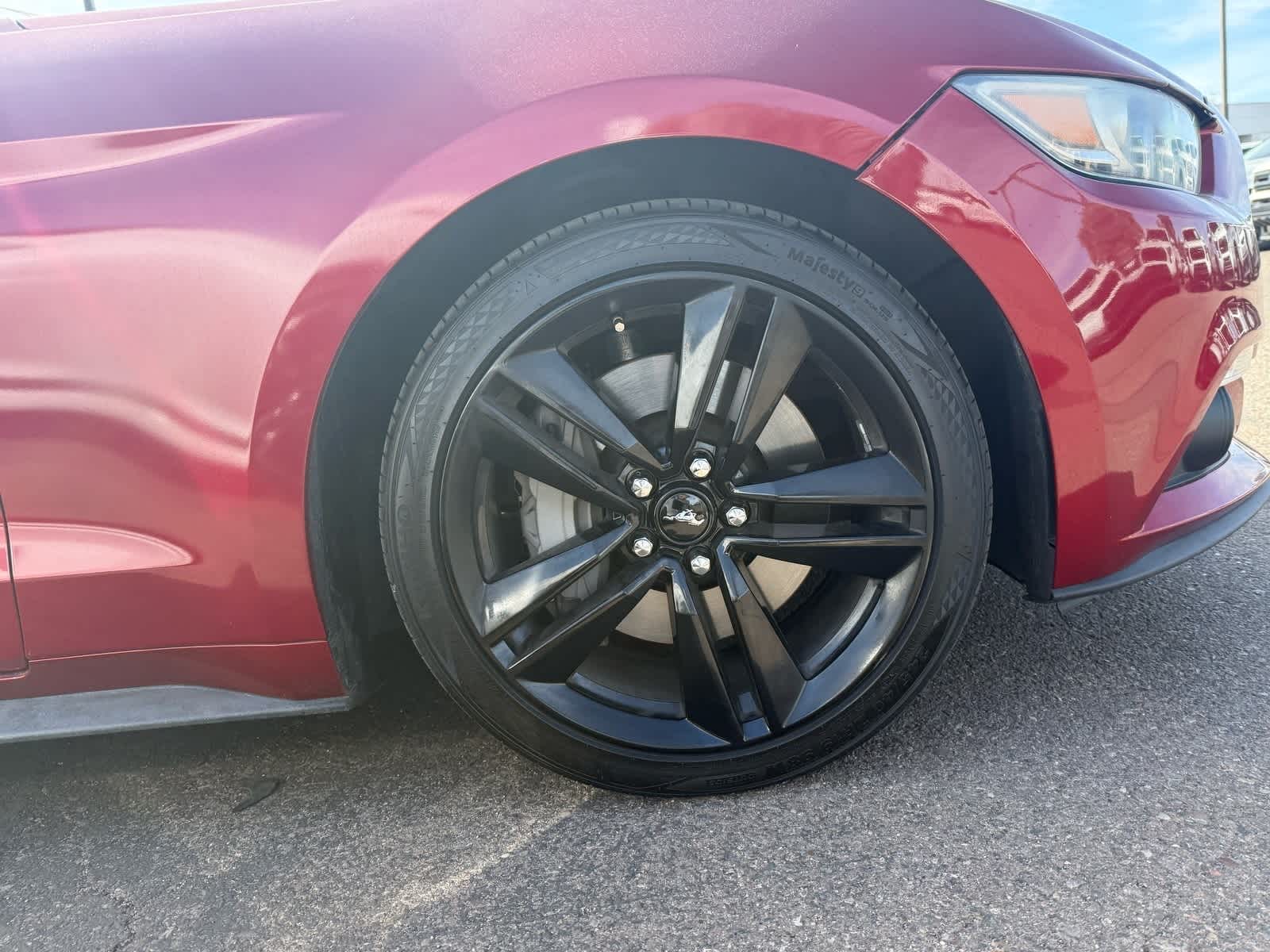 2016 Ford Mustang EcoBoost Premium