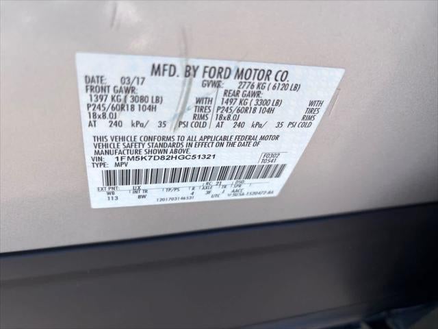 2017 Ford Explorer XLT