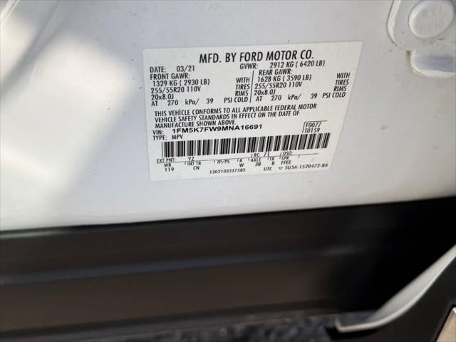 2021 Ford Explorer Limited
