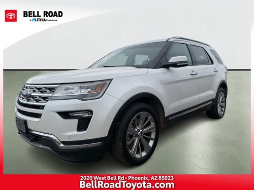 2019 Ford Explorer Limited