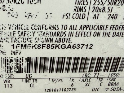 2019 Ford Explorer Limited