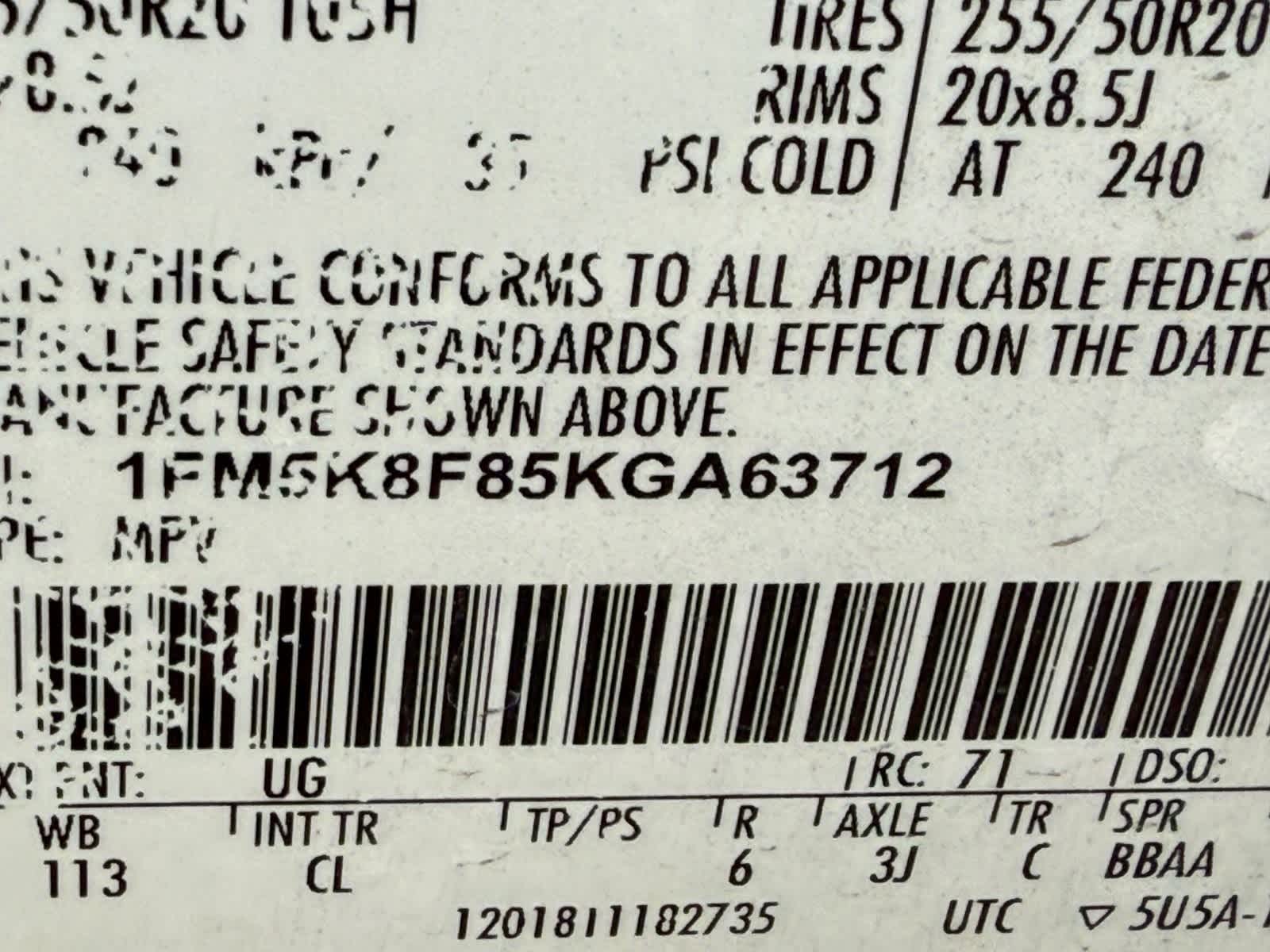 2019 Ford Explorer Limited