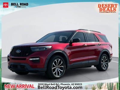 2020 Ford Explorer ST