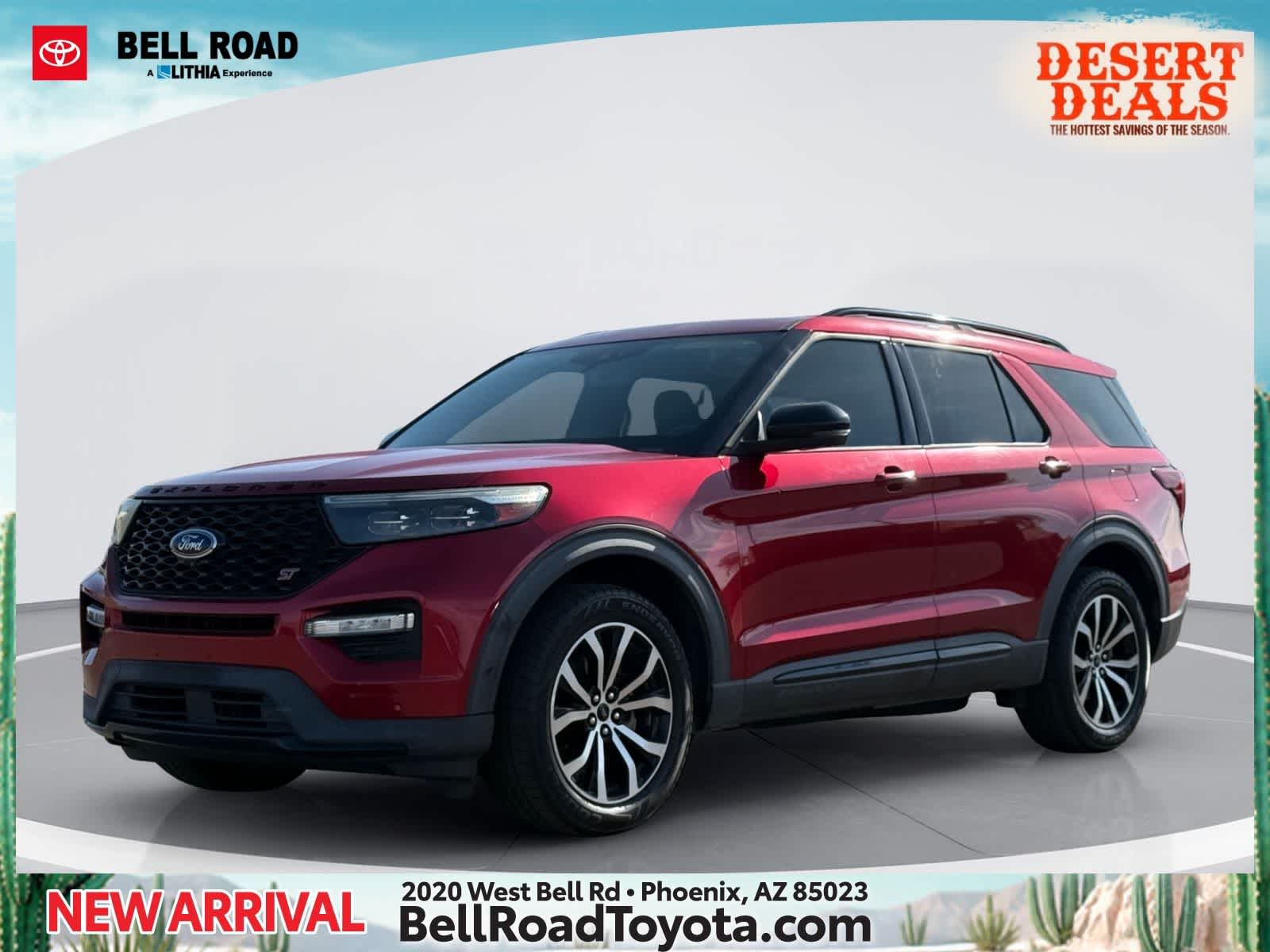 2020 Ford Explorer ST