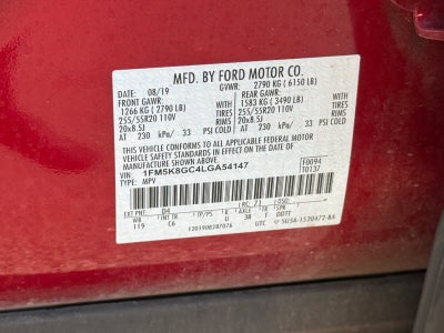2020 Ford Explorer ST