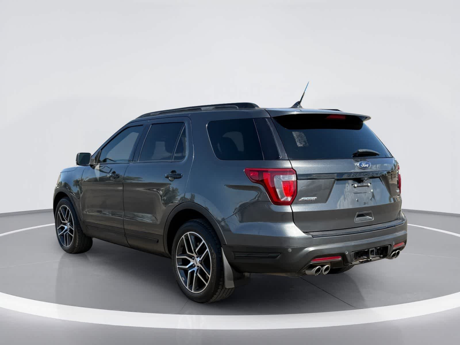 2018 Ford Explorer Sport