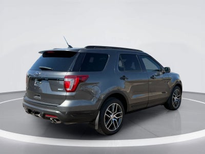 2018 Ford Explorer Sport