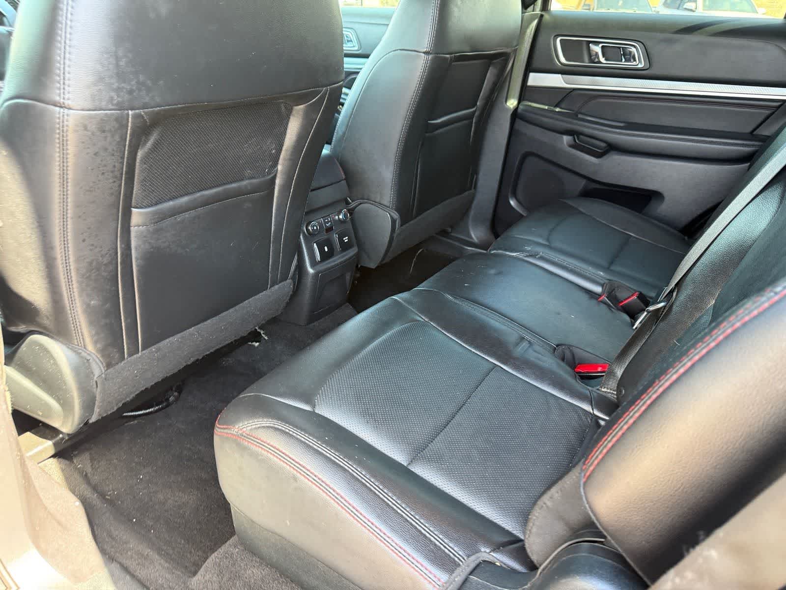 2018 Ford Explorer Sport