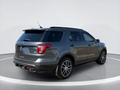 2018 Ford Explorer Sport
