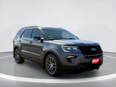 2018 Ford Explorer Sport