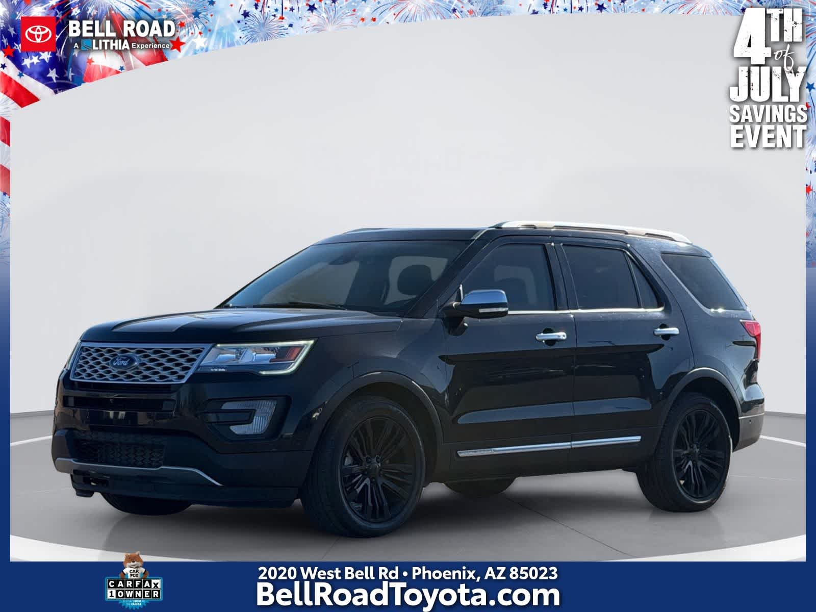 2017 Ford Explorer Platinum