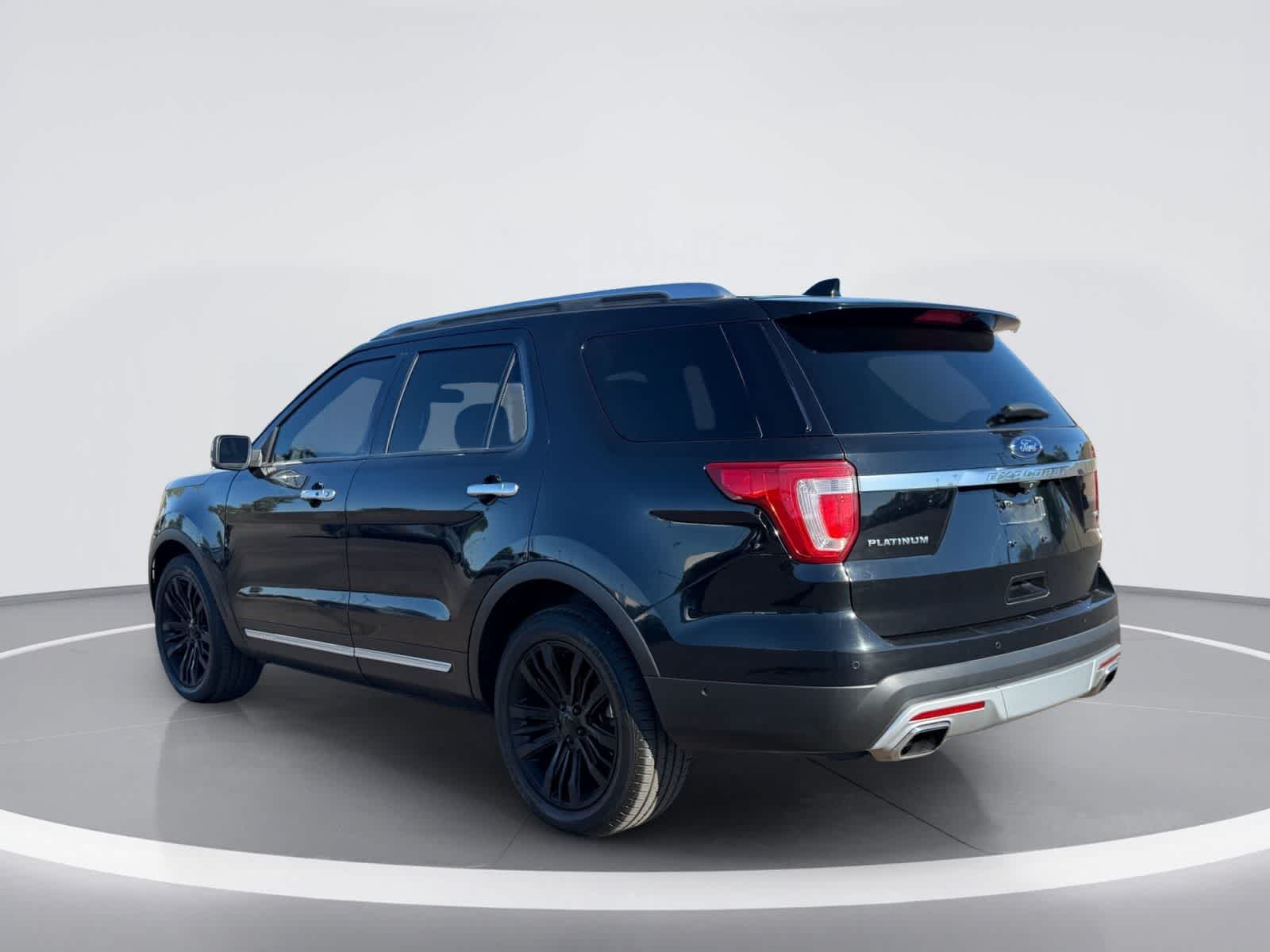 2017 Ford Explorer Platinum