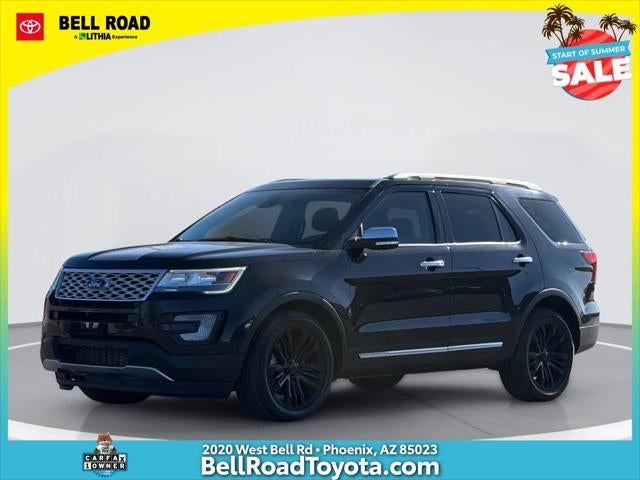 2017 Ford Explorer Platinum