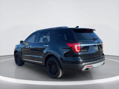 2017 Ford Explorer Platinum
