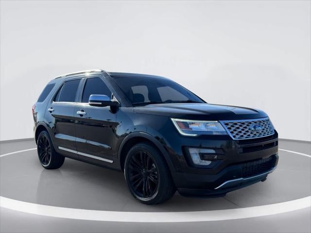 2017 Ford Explorer Platinum
