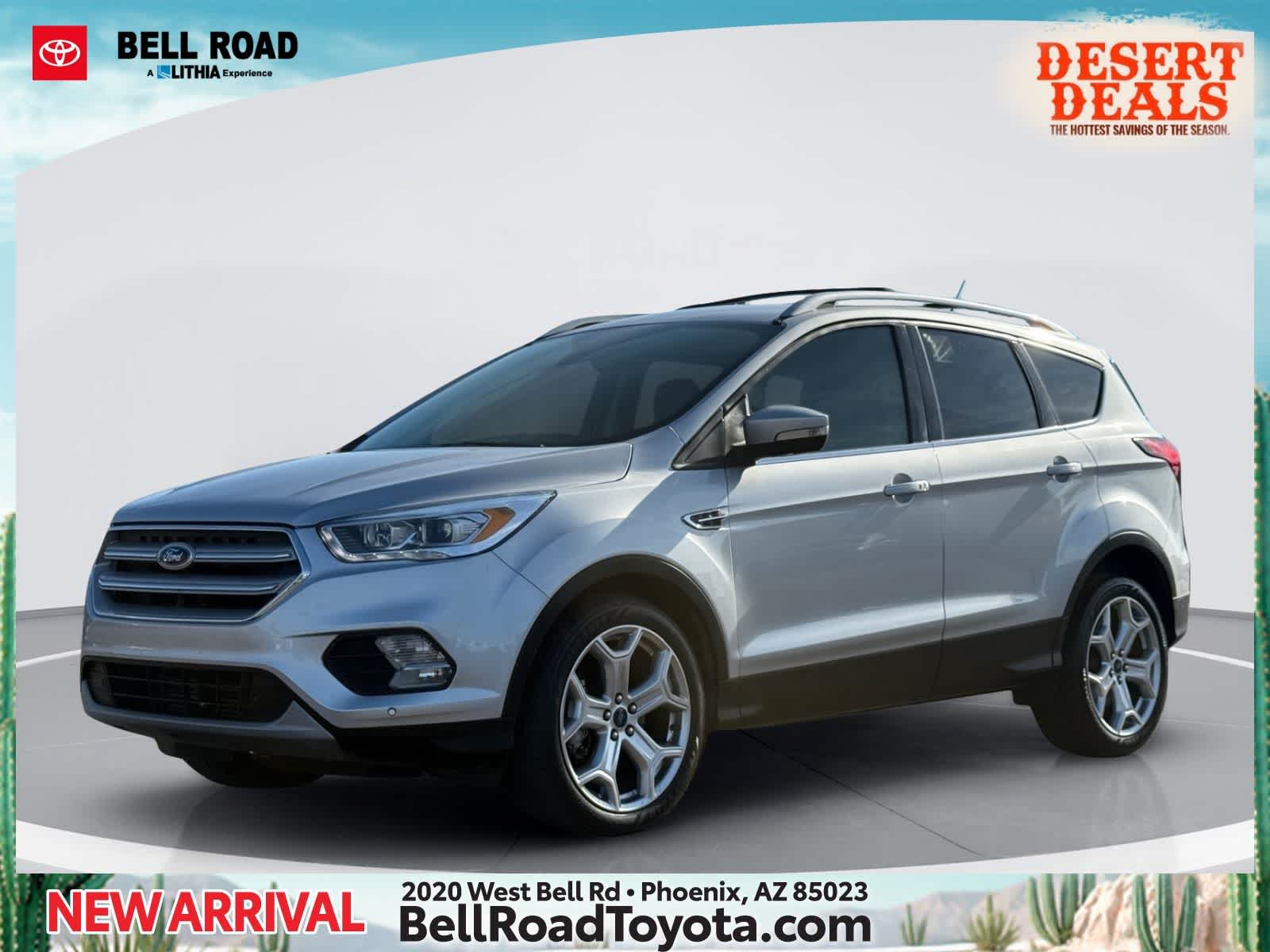 2019 Ford Escape Titanium