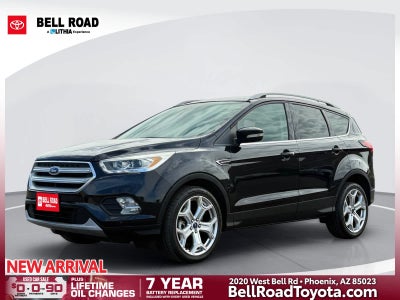 2019 Ford Escape Titanium