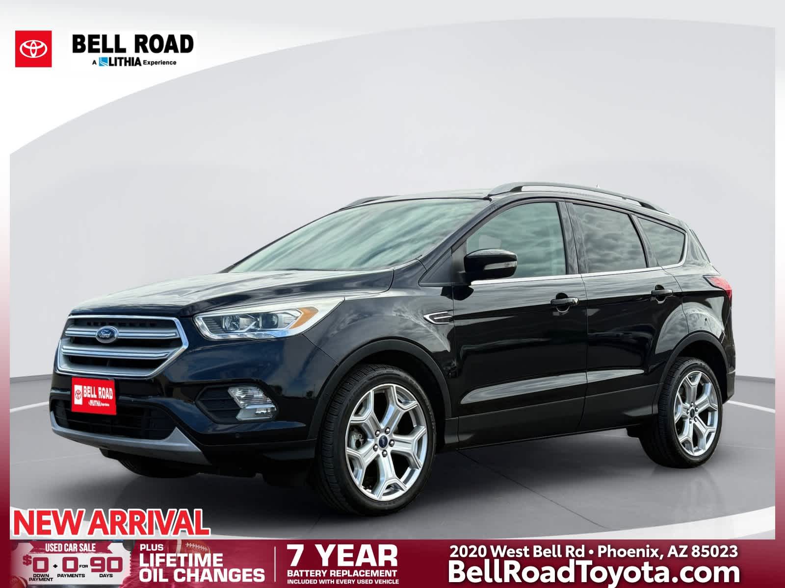 2019 Ford Escape Titanium