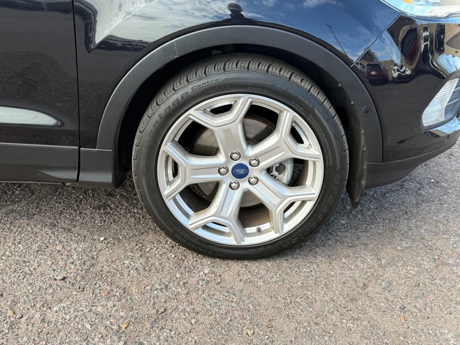 2019 Ford Escape Titanium