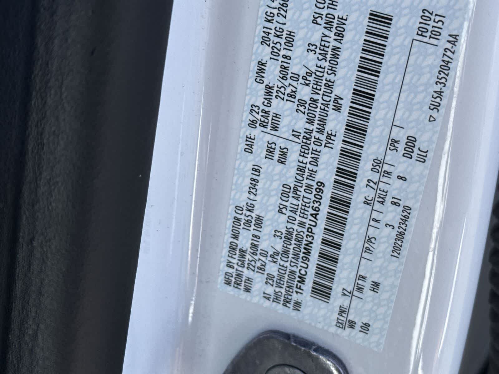 2023 Ford Escape ST-Line